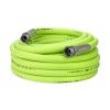 Flexzilla® Garden Hose, 3/4" x 50', 3/4" - 11 1/2 GHT Fittings, Flexible Hybrid Polymer, ZillaGreen®
