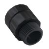 Expert Gardener Hose Connector, Push Fit Male Mender (Easy to Install)