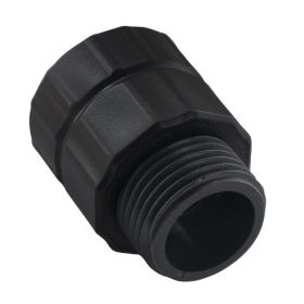 Expert Gardener Hose Connector, Push Fit Male Mender (Easy to Install)