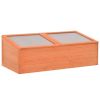 Greenhouse Wood 39.4"x19.7"x13.4"
