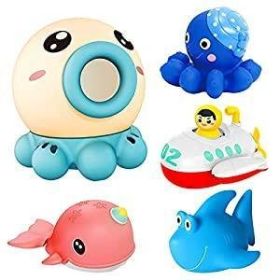 Summer bathroom wind up toys Children's sprinkler summer fun children's sprinkler with swing tube; outdoor water toy boy and girl backyard sprinkler;