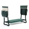 Outdoor 2-in-1 Functional Heavy Duty Garden Stool and Kneeler