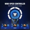 VEVOR 8 Inch Inline Duct Fan HVAC Exhaust Blower Kit AC Variable Speed Control