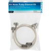 Camco Camper/RV Water Pump Silencer Kit | Features 2 Reinforced Hoses & Reduces Noise and Vibration | Drinking Water Safe (20105)