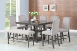 Caswell - Counter Chair (Set of 2) - Dark Gray