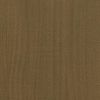 Garden Planter Honey Brown 15.7"x15.7"x27.6" Solid Wood Pine