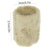 Agricultural hydroponic cuttings seedling cylindrical soilless substrate rock wool plug 27*20