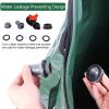 132 Gallon Folding Rain Barrel Water Collector Green