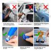 Automotive Dent Remover Kit - Dent Removal Tool Adjustable Width Gold lifter and glue gun for auto body Motorcycle refrigerator and Ding Hail Dent rem