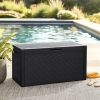 All Weather 100 Gallon Resin Deck Box