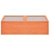Greenhouse Wood 39.4"x19.7"x13.4"