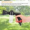 8 In 1 Foam Garden Hose Nozzle Soap Sprayer High Pressure Foam Cannon