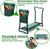 Outdoor 2-in-1 Functional Heavy Duty Garden Stool and Kneeler