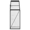 Greenhouse Anthracite Aluminum 50.9 ft³