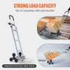 VEVOR Stair Climbing Cart, 550 lbs Load Capacity, Aluminum Hand Truck Dolly with Dual Handles, Integrated Frame & Nonslip Rubber Wheels