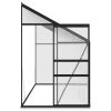 Greenhouse Anthracite Aluminum 274.3 ft³