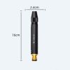 Car Wash Garden Spray Gun Nozzle 1 Piece, 3 Modes Alloy High Pressure Hose Nozzle,  Car Wash Sprinkler, Cleaning Tool