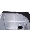 LY-90*90*180cm Home Use Dismountable Hydroponic Plant Growing Tent with Window Green & Black