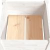 Garden Planters 2 pcs White 19.7"x19.7"x27.6" Solid Wood Pine