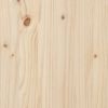 Garden Planter 27.6"x27.6"x27.6" Solid Wood Pine