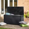 All Weather 100 Gallon Resin Deck Box