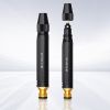 Car Wash Garden Spray Gun Nozzle 1 Piece, 3 Modes Alloy High Pressure Hose Nozzle,  Car Wash Sprinkler, Cleaning Tool