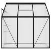 Greenhouse Anthracite Aluminum 134.2 ft³