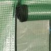 Greenhouse with Steel Frame 5.4 ft² 3.3'x1.6'x6.2'