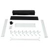 LY-60*60*120cm Home Use Dismountable Hydroponic Plant Growing Tent with Window Green & Black