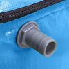 100 Gallon Folding Rain Barrel Water Collector Blue