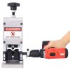 Manual Scrap Wire Stripping Machine, Drill Powered Copper Wire Peeler Machine, Scrap Cable Stripper for Wire Recycling