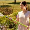 Flexzilla® Garden Lead-in Hose, 5/8" x 5', 3/4" - 11 1/2 GHT Fittings, ZillaGreen™