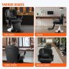 VEVOR Salon Chair, Hydraulic Recliner Barber Chair for Hair Stylist, 360 Degrees Swivel 90°-130° Reclining Salon Chair for Beauty Spa Shampoo