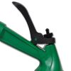 Coiled Garden Water Hose Spiral Pipe & Spray Nozzle 49.2 ft