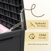 All Weather 100 Gallon Resin Deck Box
