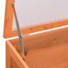 Greenhouse Wood 70.9"x22.4"x24.4"