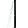 7.2 Feet Adjustable Outdoor Solar Heating Shower Head
