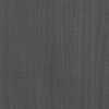 Garden Planter Gray 15.7"x15.7"x27.6" Solid Wood Pine