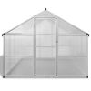 Greenhouse Aluminum 189.4"x98.4"x76.8" 827.8 ft³