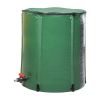 50gal PVC With Scale Rain Bucket Green