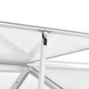 Greenhouse Aluminum 142.5"x74.8"x76.8" 473.6 ft³