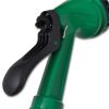 Coiled Garden Water Hose Spiral Pipe & Spray Nozzle 49.2 ft