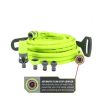Flexzilla® Garden Hose Kit with Quick Connect Attachments, 1/2" x 50'