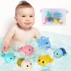 Summer bathroom wind up toys Children's sprinkler summer fun children's sprinkler with swing tube; outdoor water toy boy and girl backyard sprinkler;