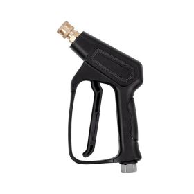 Garden Tools Multi Usage Short Pressure Washer Gun (Maximum Pressure: 4000 psi, Color: As Pic Show)