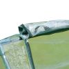 Outoodor mini greenhouse helps to protect plants opening conservatory;  three rooms; XH