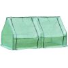 Outoodor mini greenhouse helps to protect plants;   Open Conservatory; XH