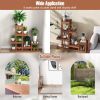 Indoor & Outdoor Wood Plant Stand for Multiple Plants