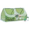 Outoodor mini greenhouse helps to protect plants;   Open Conservatory; XH