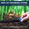 Heavy Duty Soaker Hose Dripping Water Hose Saves 70% Water Consistent Drip Throughout Hose Lightweight Garden Hose Perfect for Garden Flowers Beds…